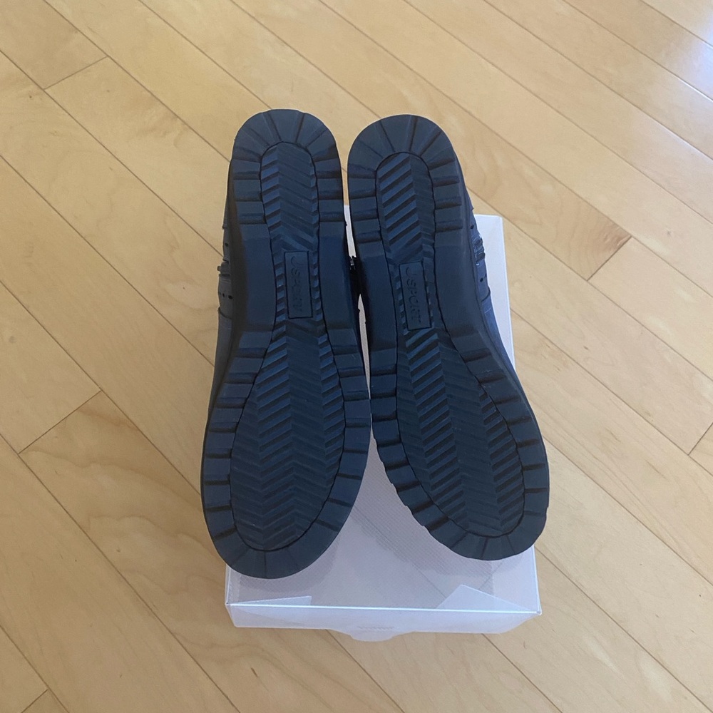 JSport by Jambu Jenna Memory Foam Navy Blue Ankle Boots Side Zippers - Picture 5 of 9